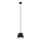Z-Lite Lilly Pendant, 1-Light, 12 In.W x 9.5 In.H, Matte Black/Matte Black 2307-12MB - alternate 5
